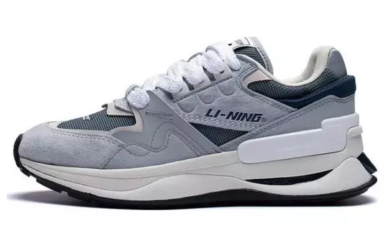 LINING 001 Lifestyle Shoes Women's Low-top Gray/Blue
