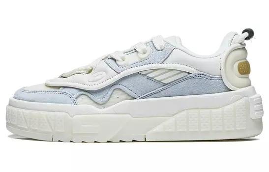 LINING 001 Lifestyle Shoes Women's Low-top White/blue
