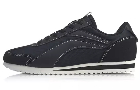 LINING 3KM Lifestyle Shoes Women's Low-top Black