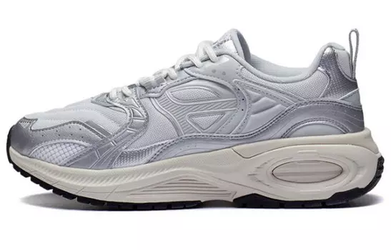 LINING 92 CICI Lifestyle Shoes Women's Low-top Frosty White/silver-gray