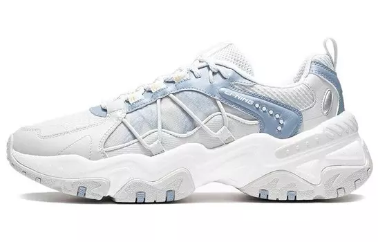 LINING A New Way Lifestyle Shoes Men Low-top Light Lime / Antarctic Gray / Light Gray Blue