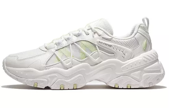 LINING A New Way Lifestyle Shoes Men Low-top Mist White