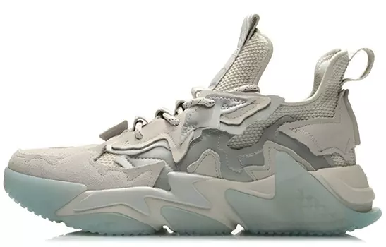 LINING A Thousand Ways Lifestyle Shoes Men Low-top Antarctic Gray/pearl White