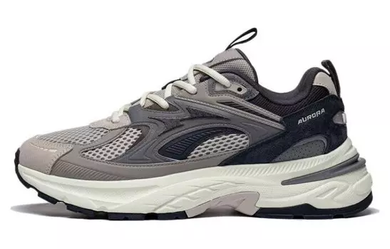 LINING Aurora 2K Lifestyle Shoes Men Low-top Gray