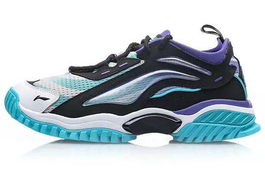 LINING Aurora Skywalk Lifestyle Shoes Men Low-top Blue/Black