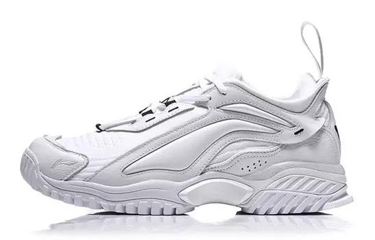 LiNing Aurora Skywalk Lifestyle Shoes Women's Low-top White
