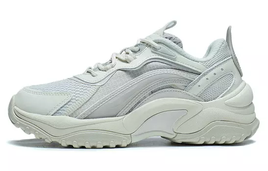 LINING Aurora WindWalker Lifestyle Shoes Women's Low-top Light Lime/pearl White