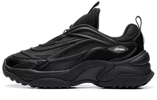 LINING Aurora WindWalker Lifestyle Shoes Women's Low-top Black