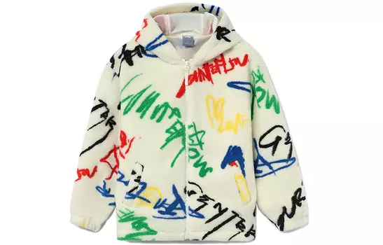 Lining Бархатная куртка унисекс Li Ning, От белого