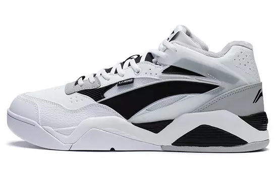 LINING BBS Lifestyle Shoes Men Low-top White/Black