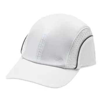 LINING Бейсболка детская бежевая из полиэстера, эластана, полиамида и эластодиена