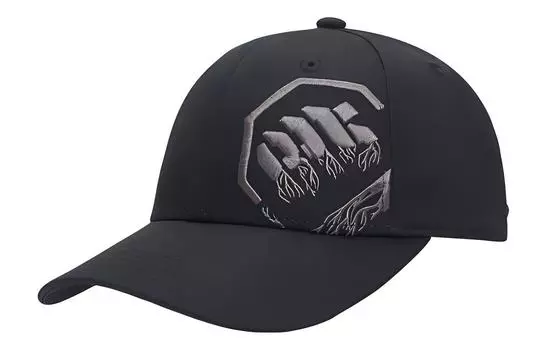 LINING Бейсболка унисекс черная