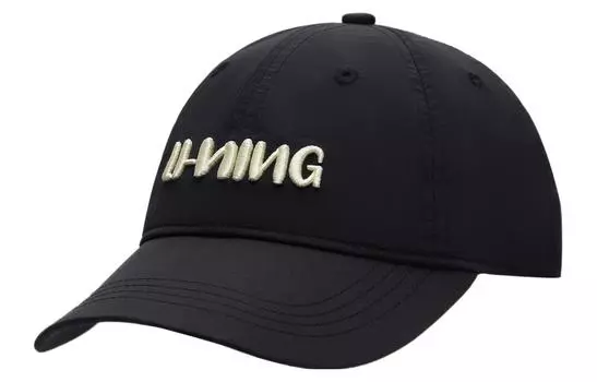 LINING Бейсболка унисекс черная