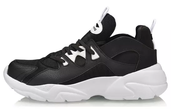 LINING Canglan Lifestyle Shoes Unisex Low-top Black/White