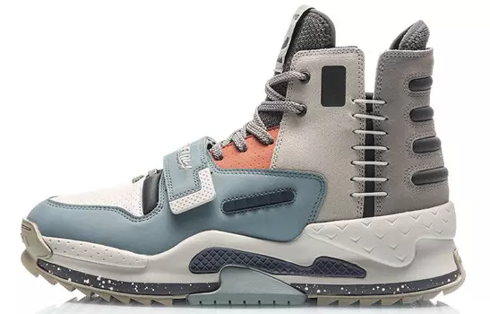 LINING CF Lifestyle Shoes Men High-top Dusty Green