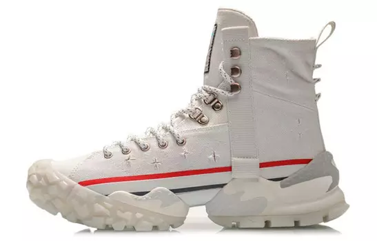 LINING CF Lifestyle Shoes Men High-top White