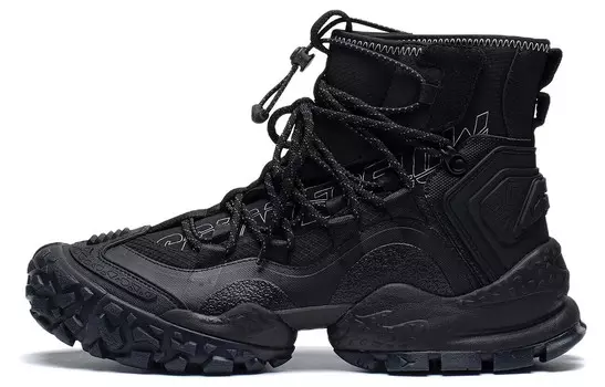 LINING CF Lifestyle Shoes Men High-top Black