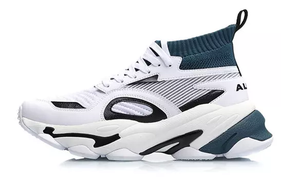 LINING CF Lifestyle Shoes Men High-top White/green