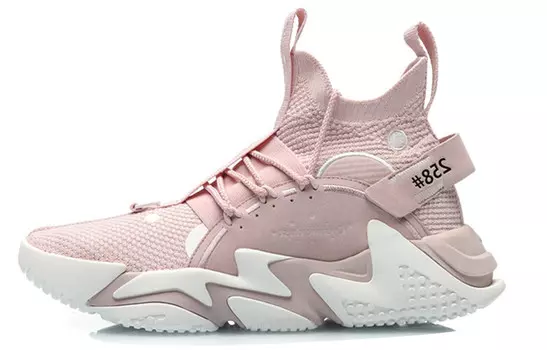 LINING CF Lifestyle Shoes Men High-top Pink