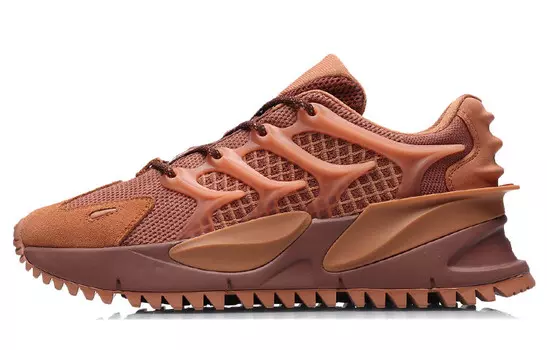 LINING CF Lifestyle Shoes Men Low-top Pheasant Brown/copper Brown