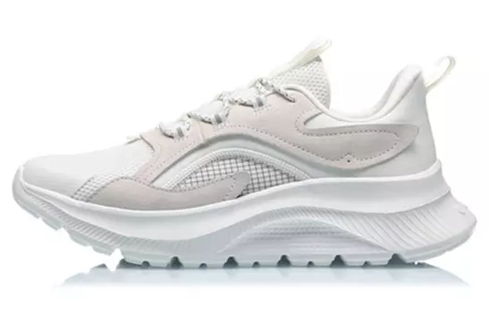 LINING CF Lifestyle Shoes Men Low-top Mist White