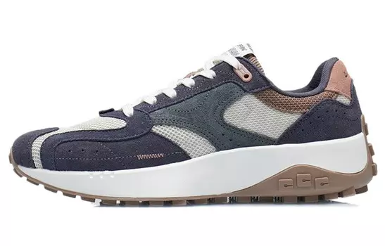 LINING CF Lifestyle Shoes Men Low-top Oat Gray/white/surface Ash
