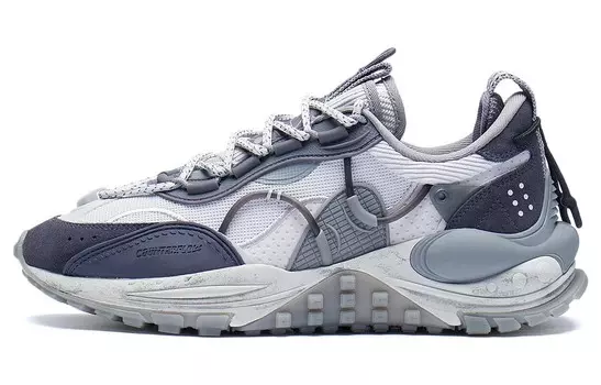 LINING CF Lifestyle Shoes Men Low-top Microcrystalline Gray/surface Ash