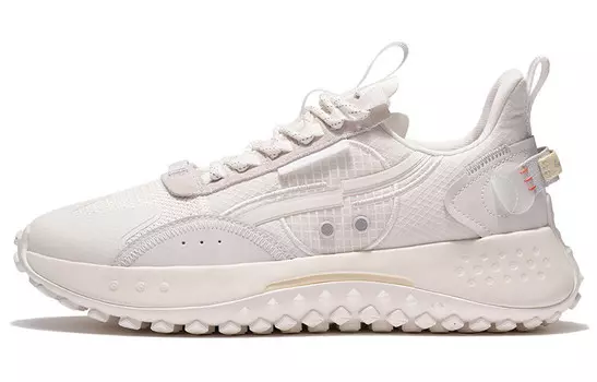 LINING CF Lifestyle Shoes Men Low-top Mist White