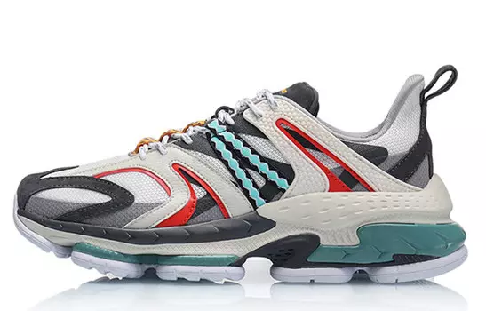 LINING CF Lifestyle Shoes Men Low-top Grey/Blue