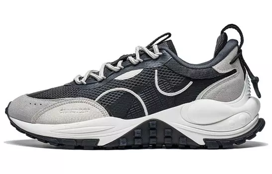LINING CF Lifestyle Shoes Men Low-top Black/grey