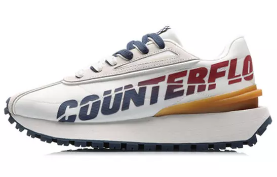 LINING CF Lifestyle Shoes Men Low-top Mi/white