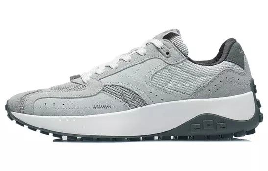 LINING CF Lifestyle Shoes Men Low-top Light Lime/brick Gray