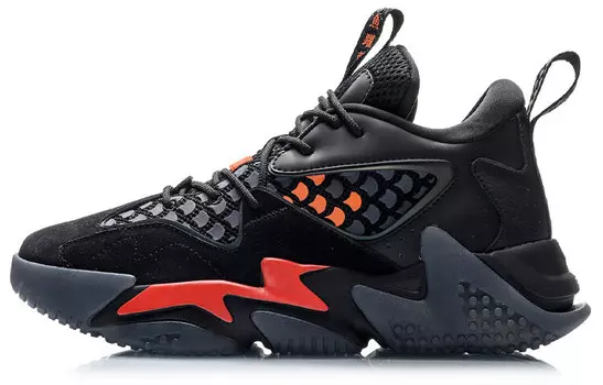 LINING CF Lifestyle Shoes Men Mid-top Black