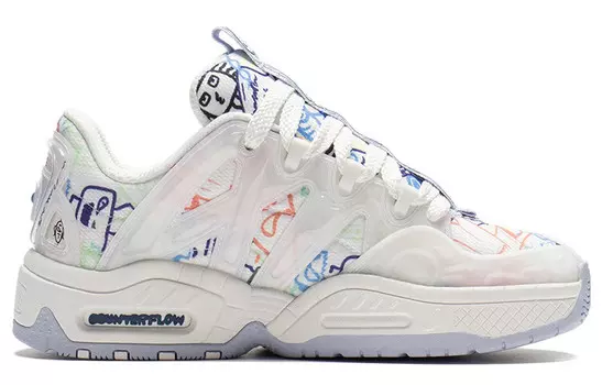 LINING CF Lifestyle Shoes Unisex Low-top White