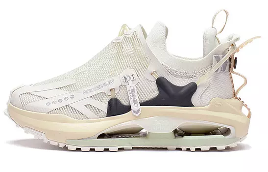 LINING CF Lifestyle Shoes Unisex Low-top Pearl White