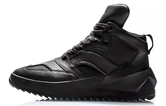 LINING CF Lifestyle Shoes Women's High-top Black