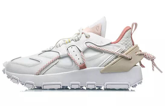 LINING CF Lifestyle Shoes Women's Low-top White