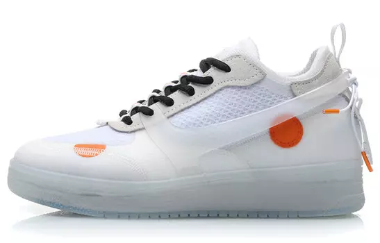 LINING CF Lifestyle Shoes Women's Low-top White