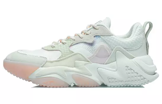 LINING CF Lifestyle Shoes Women's Low-top Cloud White / Standard White