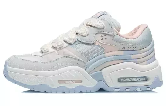 LINING CF Lifestyle Shoes Women's Low-top Light Gray