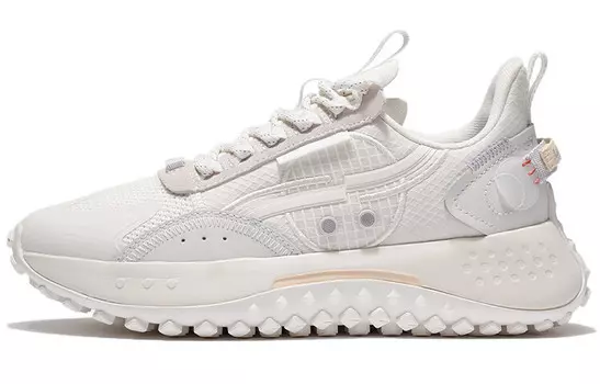 LINING CF Lifestyle Shoes Women's Low-top Mist White