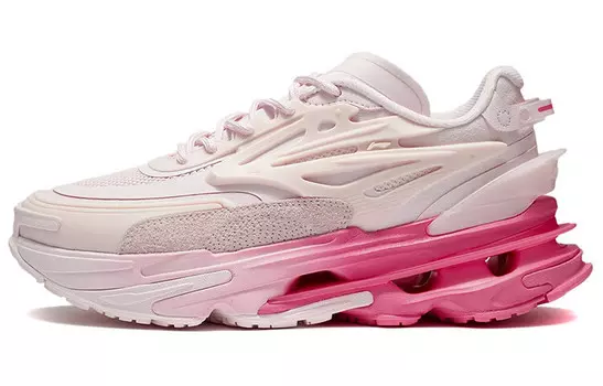 LINING CF Lifestyle Shoes Women's Low-top Light Pink