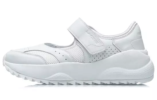 LINING CF Lifestyle Shoes Women's Low-top White