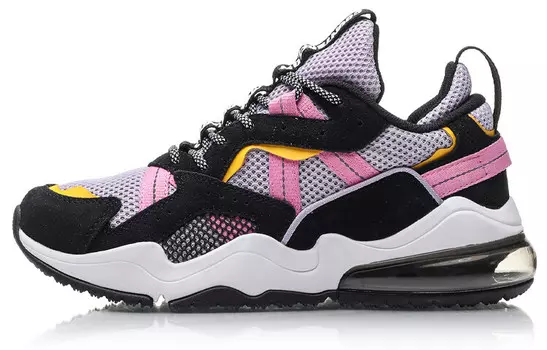 LINING CF Lifestyle Shoes Women's Low-top Purple/Black