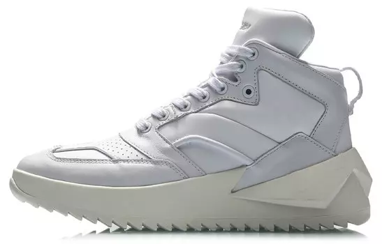 LINING CF Lifestyle Shoes Women's Mid-top White