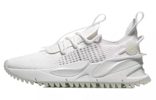 LINING CF Tracing Lifestyle Shoes Men Low-top Mist White