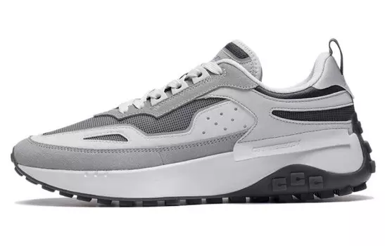 LINING CF Tracing Lifestyle Shoes Men Low-top Bluish Gray / Tuff Gray / Antarctic Gray