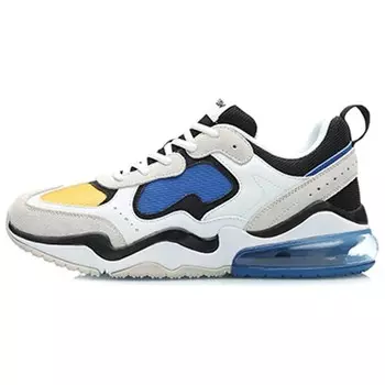 LINING CF Tracing Lifestyle Shoes Men Low-top White/Royal Blue