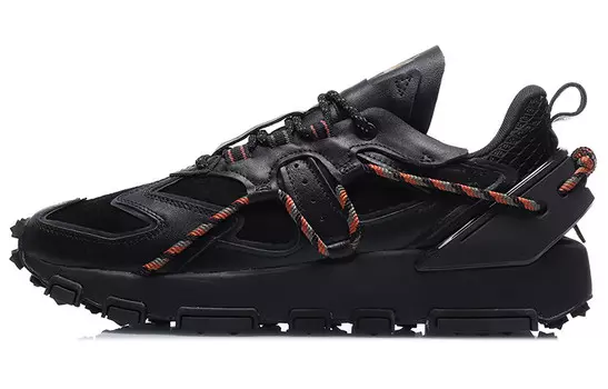 LINING CF Tracing Lifestyle Shoes Men Low-top Black