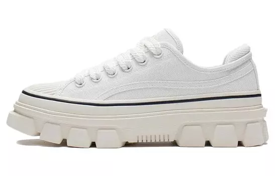 LINING CF Tracing Lifestyle Shoes Unisex Low-top White